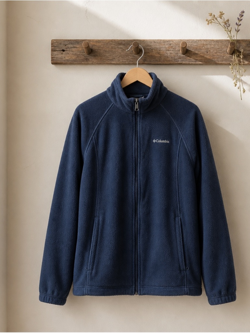 Columbia Benton Full-Zip Fleece Jacket